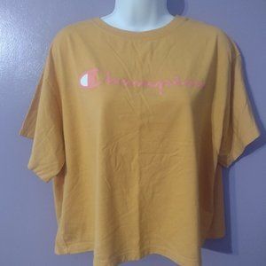 Women's xl champion crop top